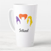 Schwestern! Hocus Pocus Themed Fall Latte Tasse (Linke Ecke)