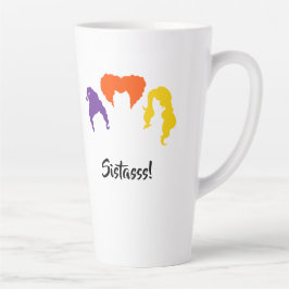Schwestern! Hocus Pocus Themed Fall Latte Tasse