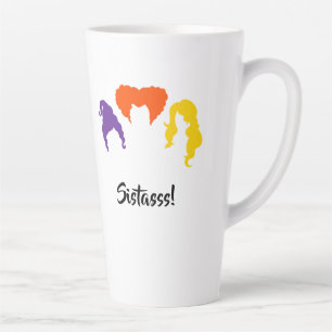 Schwestern! Hocus Pocus Themed Fall Latte Tasse