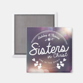 Schwestern im Christlichen Magnet (Vorderseite/Rückseite)