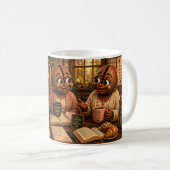 Schwestern in Christus Kaffeetasse (VorderseiteRechts)