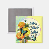 Schwestern in Christus Magnet (Vorderseite/Rückseite)