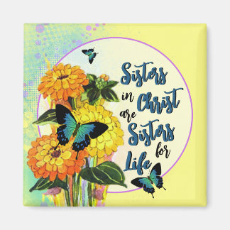 Schwestern in Christus Magnet