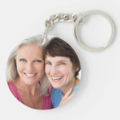 Schwestern in Christus-Schlüsselanhänger Schlüsselanhänger (Rückseite)