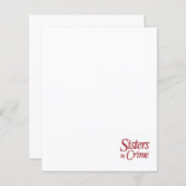 Schwestern in der Kriminalpolizei (Vorne/Hinten)