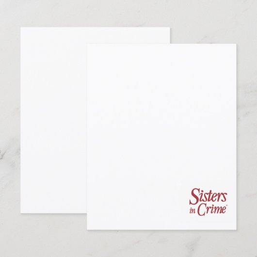 Schwestern in der Kriminalpolizei (Vorne/Hinten)