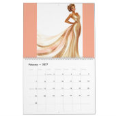 SCHWESTERN IN ELEGANZ 2026 Kalender (Feb 2027)