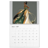 SCHWESTERN IN ELEGANZ 2026 Kalender (Mär 2027)