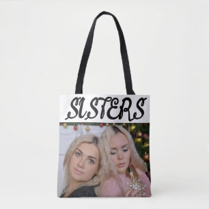 SCHWESTERN INDIVIDUELLES FOTO TASCHE