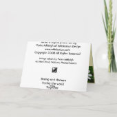 Schwestern Karte (Rückseite)