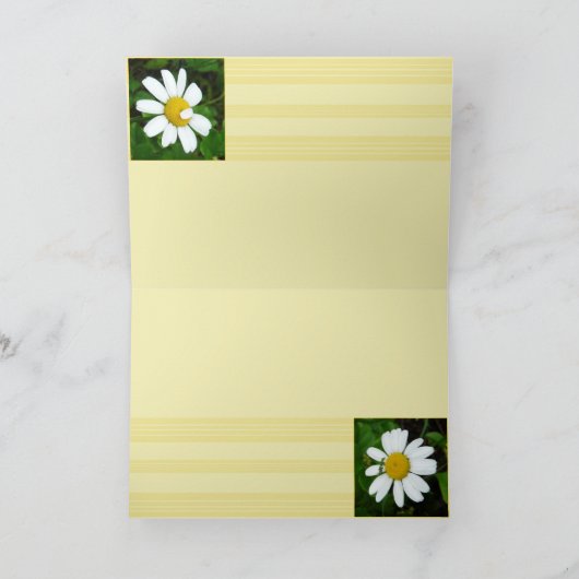 Schwestern Karte (Innenseite)