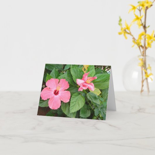 Schwestern Karte (Gelbe Blume)