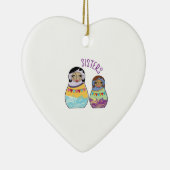 Schwestern Keramikornament (Rechts)