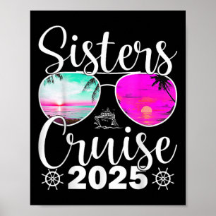 Schwestern Kreuzfahrt 2025 Schwestern Kreuzfahrt U Poster