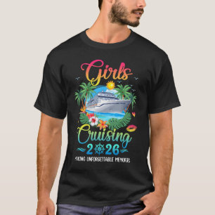 Schwestern Kreuzfahrt 2026 Erinnerungen Schaffende T-Shirt
