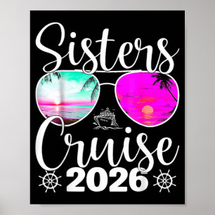 Schwestern Kreuzfahrt 2026 Schwestern Kreuzfahrt U Poster