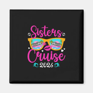 Schwestern Kreuzfahrt 2026 Urlaub Reise Schwestern Magnet