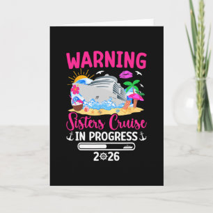 Schwestern Kreuzfahrt In Bearbeitung 2026 Sisters  Karte