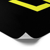 Schwestern lachen poster (Ecke)