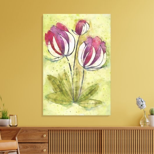 Schwestern Leinwanddruck (Insitu (Wohnzimmer))