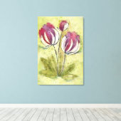 Schwestern Leinwanddruck (Insitu (Holzboden))