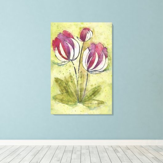 Schwestern Leinwanddruck (Insitu (Holzboden))