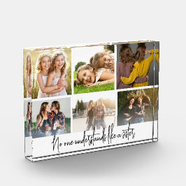 Schwestern Liebe Niemand versteht wie Schwestern Fotoblock