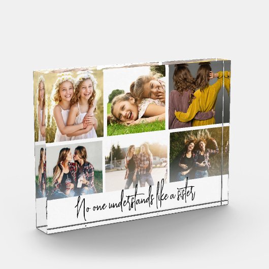 Schwestern Liebe Niemand versteht wie Schwestern Fotoblock (Links)