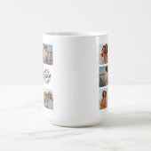 Schwestern machen das Foto der besten Freunde Kaffeetasse (Mittel)