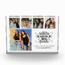 Schwestern machen das Leben zum Besten