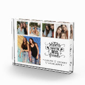 Schwestern machen das Leben zum Besten Fotoblock (Rechts)