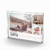 Schwestern machen die besten Freunde Drei Fotosamm Fotoblock (Rechts)