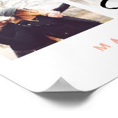 Schwestern machen die besten Freunde Foto Collage  Poster (Ecke)