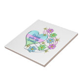 Schwestern machen LebenSpecial Fliese (Seite)