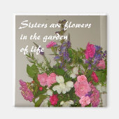 Schwestern Magnet (Vorne)