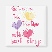 Schwestern Magnet (Vorne)