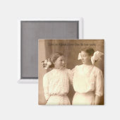 Schwestern... Magnet (Vorderseite/Rückseite)