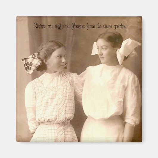 Schwestern... Magnet (Vorne)