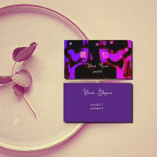 Schwestern mit Lampe Nr. 2 Visitenkarte