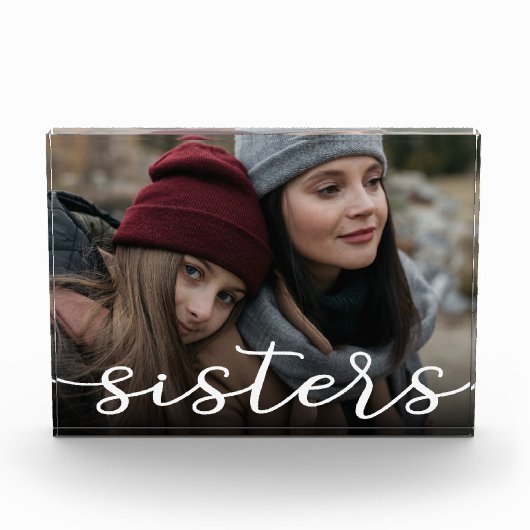 Schwestern Modernes Foto (Vorderseite)