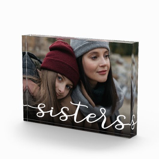 Schwestern Modernes Foto (Rechts)