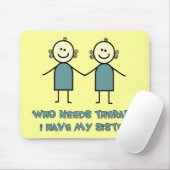 Schwestern Mousepad (Mit Mouse)