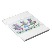 Schwestern Notizblock (angewinkelt)