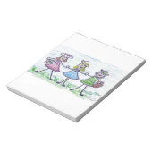 Schwestern Notizblock (Rotiert)