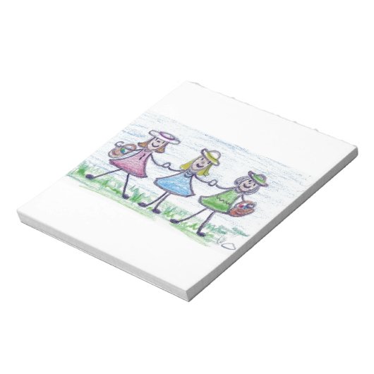 Schwestern Notizblock (Rotiert)