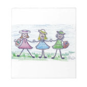 Schwestern Notizblock (Vorderseite)