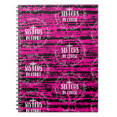 Schwestern Notizblock (Vorderseite)