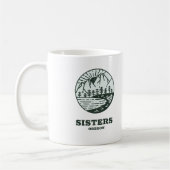 Schwestern - Oregon Kaffeetasse (Links)