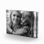 Schwestern personalisieren fotoblock (Rechts)