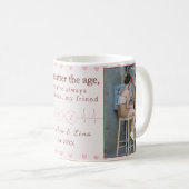 Schwestern-Personalisierte Fototasse – Personalisi Kaffeetasse (VorderseiteRechts)